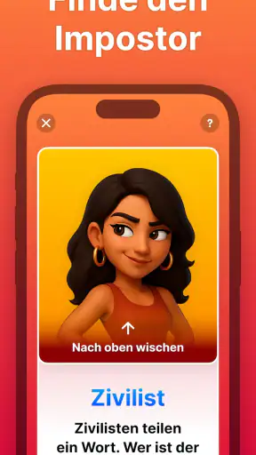 Imposter - Spion Partyspiel screenshot 3