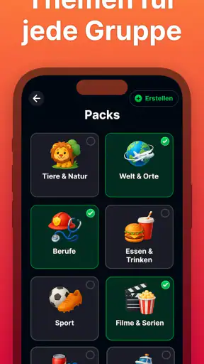 Imposter - Spion Partyspiel screenshot 6