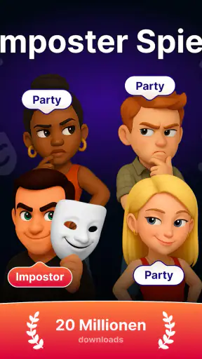 Imposter - Spion Partyspiel screenshot 9