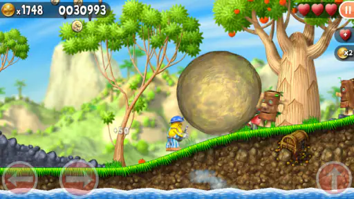 Incredible Jack: Jump and Run screenshot 1