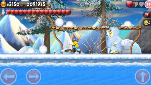 Incredible Jack: Jump and Run screenshot 10
