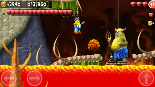 Incredible Jack: Jump and Run screenshot 12