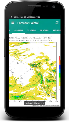 India Satellite Weather screenshot 2