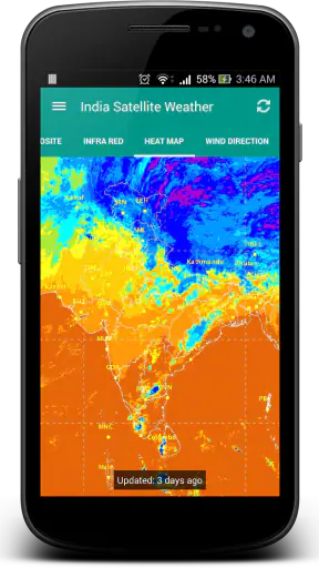 India Satellite Weather screenshot 4