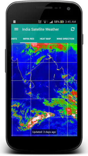 India Satellite Weather screenshot 5