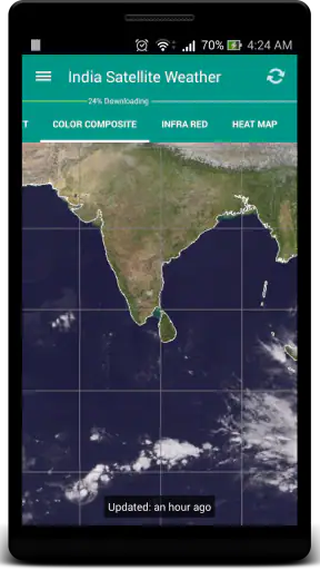 India Satellite Weather screenshot 6