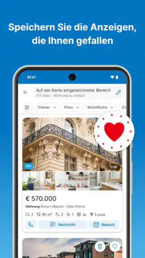 Indomio Immobiliensuche screenshot 3