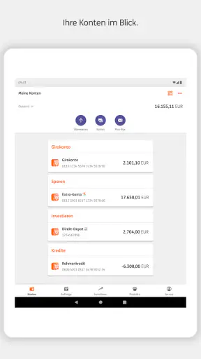 ING Deutschland screenshot 10