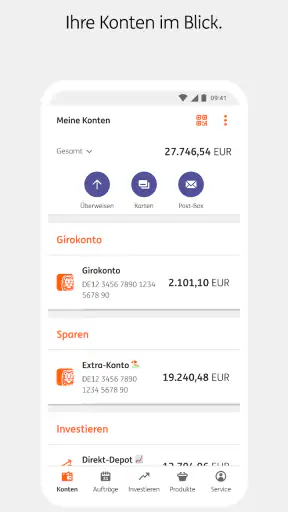 ING Deutschland screenshot 2
