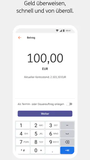 ING Deutschland screenshot 3