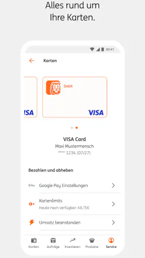 ING Deutschland screenshot 4