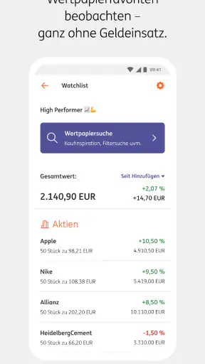 ING Deutschland screenshot 6