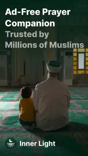 Inner Light: Azan Qibla Salat screenshot 8