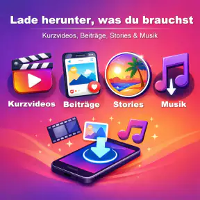 Ins Video- und Foto-Downloader screenshot 1