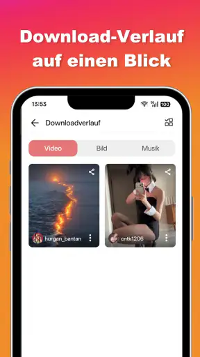 Ins Video- und Foto-Downloader screenshot 5