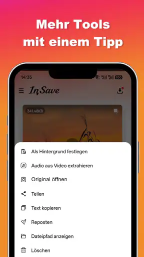 Ins Video- und Foto-Downloader screenshot 6