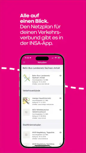 INSA - Infos zum Nahverkehr screenshot 4