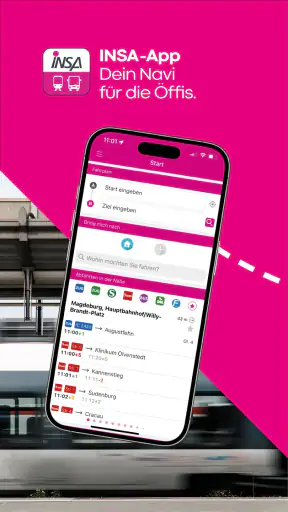 INSA - Infos zum Nahverkehr screenshot 7