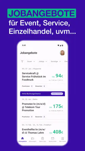 InStaff - Studenten-/Nebenjobs screenshot 3