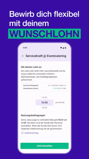 InStaff - Studenten-/Nebenjobs screenshot 4