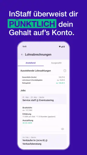 InStaff - Studenten-/Nebenjobs screenshot 5