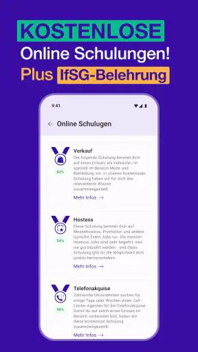 InStaff - Studenten-/Nebenjobs screenshot 7