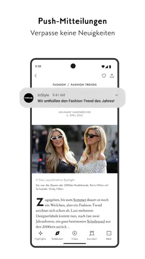 InStyle: Fashion & Lifestyle screenshot 3