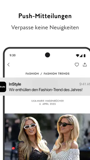 InStyle: Fashion & Lifestyle screenshot 8