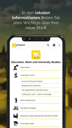 Integreat screenshot 2