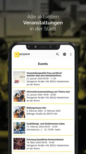 Integreat screenshot 3