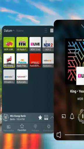 InternetRadio Deutschland screenshot 1