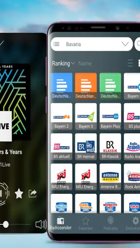 InternetRadio Deutschland screenshot 2