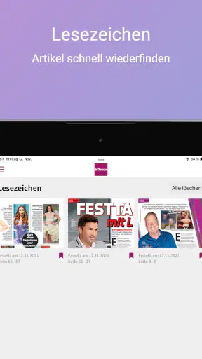 InTouch - ePaper screenshot 10