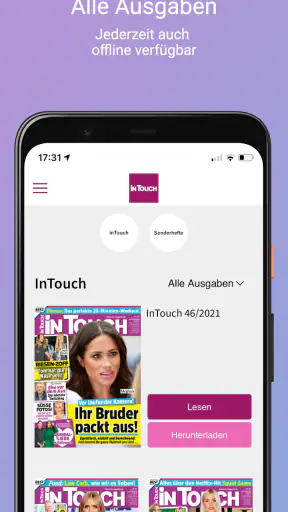 InTouch - ePaper screenshot 2