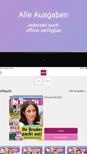 InTouch - ePaper screenshot 8