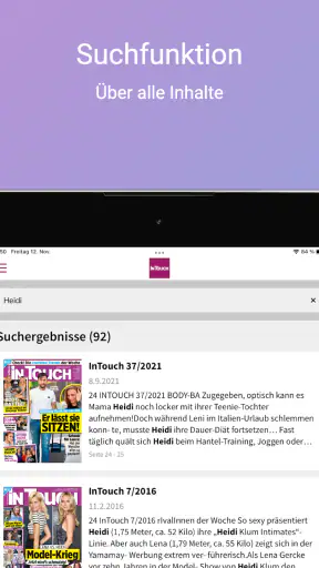 InTouch - ePaper screenshot 9