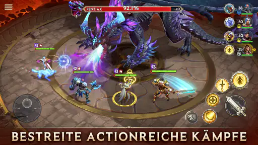 Invokers: Titan Legacy screenshot 1
