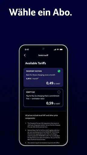 IONITY screenshot 7