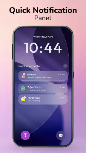 iOS-Kontrollzentrum - Panel screenshot 12