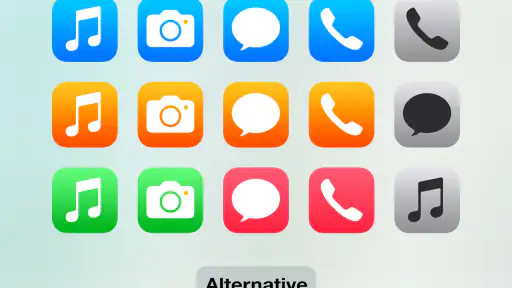 iPear 18 - Icon Pack screenshot 11