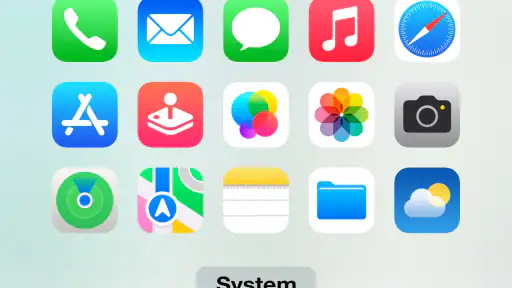 iPear 18 - Icon Pack screenshot 9