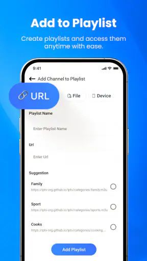 IPTV Smart Player PRO: Live TV screenshot 4