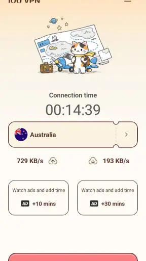 IQO VPN-You just wanna connect screenshot 1