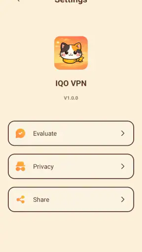 IQO VPN-You just wanna connect screenshot 3