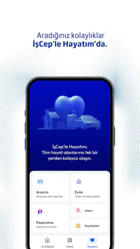 İşCep: Bankacılık & Finans screenshot 4