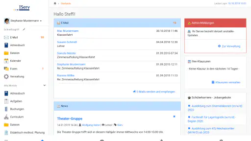 IServ screenshot 11