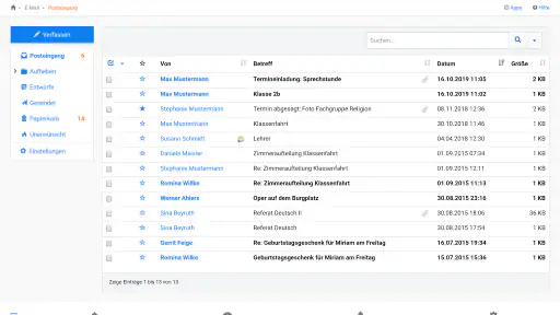 IServ screenshot 12