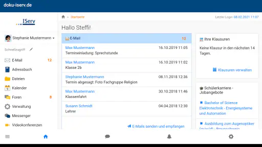 IServ screenshot 6