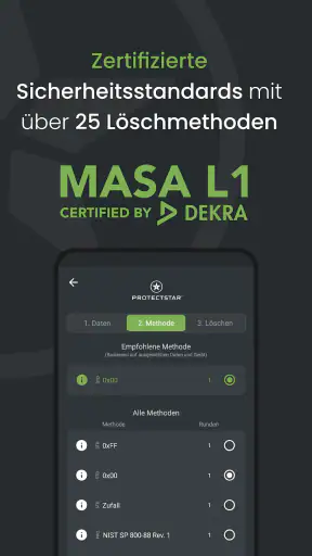 iShredder Daten sicher löschen screenshot 2
