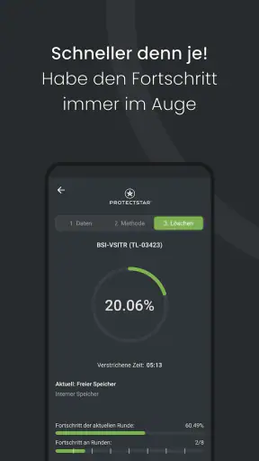 iShredder Daten sicher löschen screenshot 5